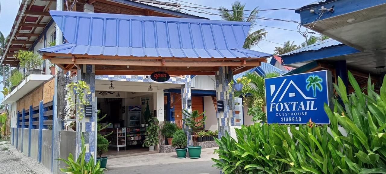 Foxtail Guesthouse Siargao General Luna  Εξωτερικό φωτογραφία