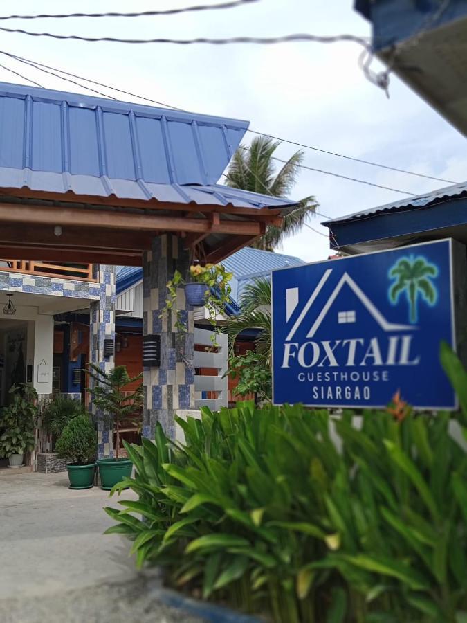 Foxtail Guesthouse Siargao General Luna  Εξωτερικό φωτογραφία